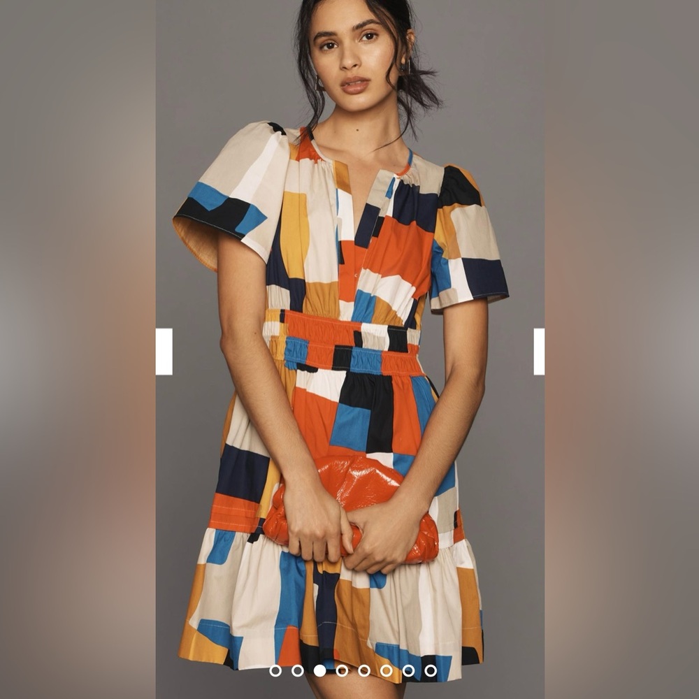 NWT size Small Anthropologie Somerset mini dress